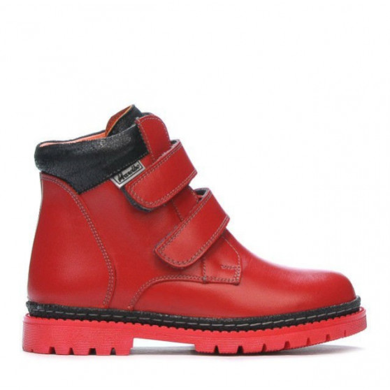 Stivaletti bambini 3008 rosso