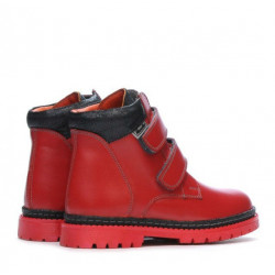 Stivaletti bambini 3008 rosso