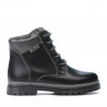 Scarponcini bambini 3007 nero