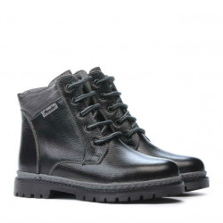 Scarponcini bambini 3007 nero