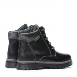 Scarponcini bambini 3007 nero