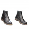 Stivaletti uomo 455 a marrone