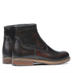 Stivaletti uomo 455 a marrone