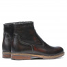 Stivaletti uomo 455 a marrone