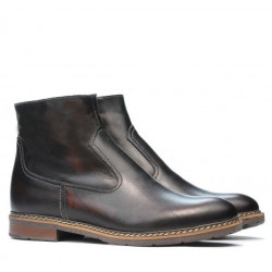 Stivaletti uomo 455 a marrone