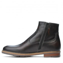Stivaletti uomo 455 a marrone