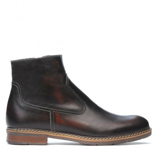 Stivaletti uomo 455 a marrone