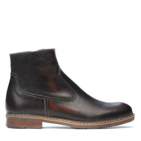 Stivaletti uomo 455 a marrone