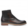 Stivaletti uomo 455 a marrone
