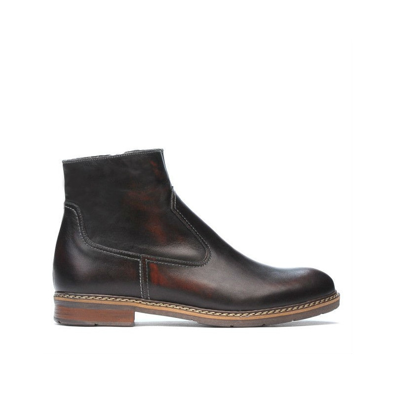 Stivaletti uomo 455 a marrone