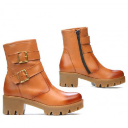 Stivaletti donna 3312 a marrone
