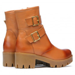 Stivaletti donna 3312 a marrone