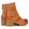 Stivaletti donna 3312 a marrone