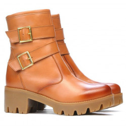 Stivaletti donna 3312 a marrone