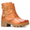 Stivaletti donna 3312 a marrone