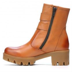Stivaletti donna 3312 a marrone