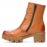 Stivaletti donna 3312 a marrone