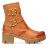 Stivaletti donna 3312 a marrone
