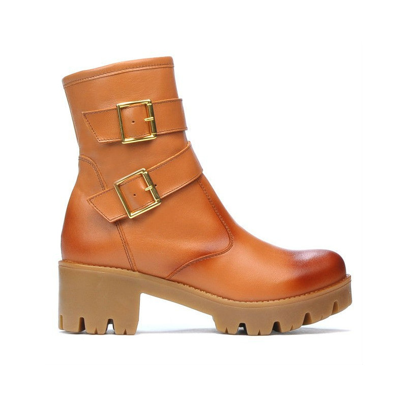 Stivaletti donna 3312 a marrone