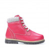 Stivaletti per bambini piccoli 29c fucsia