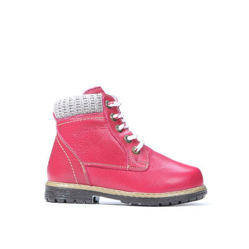 Stivaletti per bambini piccoli 29c fucsia