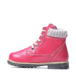 Stivaletti per bambini piccoli 29c fucsia