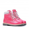Stivaletti per bambini piccoli 29c fucsia