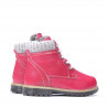 Stivaletti per bambini piccoli 29c fucsia