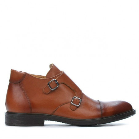 Stivaletti uomo 492 a marrone