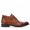 Stivaletti uomo 492 a marrone