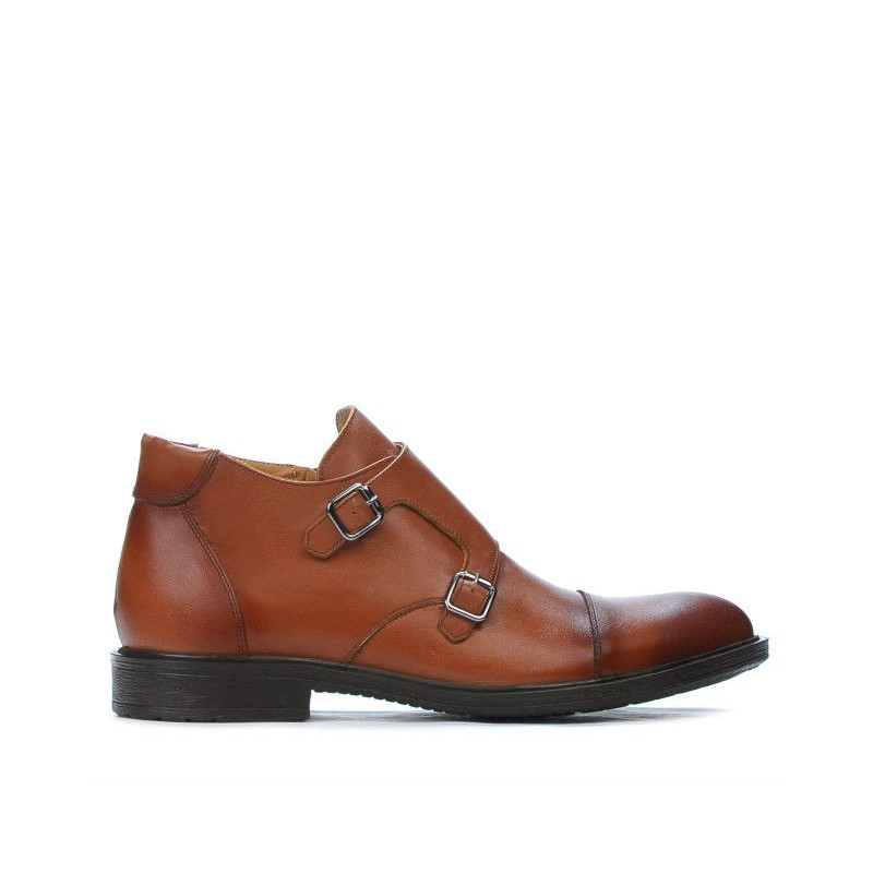 Stivaletti uomo 492 a marrone