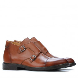 Stivaletti uomo 492 a marrone