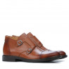 Stivaletti uomo 492 a marrone