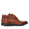 Stivaletti uomo 492 a marrone