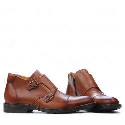 Stivaletti uomo 492 a marrone