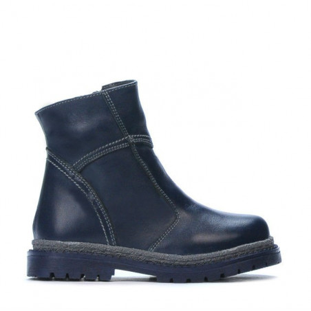 Stivaletti bambini piccoli 35c indaco