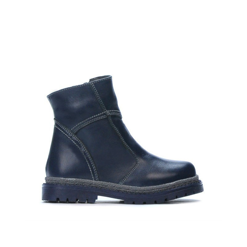 Stivaletti bambini piccoli 35c indaco