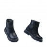 Stivaletti bambini piccoli 35c indaco