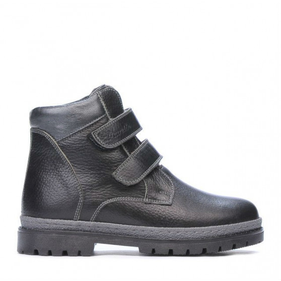 Stivaletti bambini 3008 nero