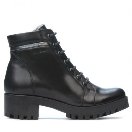 Stivaletti donna 3313 nero
