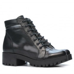 Stivaletti donna 3313 nero