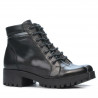 Stivaletti donna 3313 nero