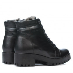 Stivaletti donna 3313 nero