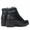 Stivaletti donna 3313 nero