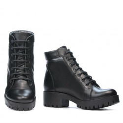 Stivaletti donna 3313 nero