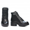 Stivaletti donna 3313 nero