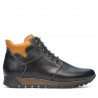 Scarponi uomo 495 nero+marrone