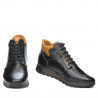 Scarponi uomo 495 nero+marrone