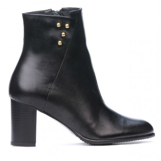 Scarponcini donna 1166 nero