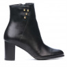 Scarponcini donna 1166 nero